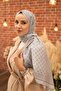 Si̇lk Home Oli̇nda Silk Mixed Shawl 49005-06 - 6