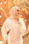 Si̇lk Home Oli̇nda Silk Mixed Shawl 49005-18 - 2