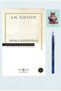 Anna Karenina - Hasan Ali Yücel Klasikleri - Tolstoy 9786053604099 Pensan Office Blue Ballpoint Pen