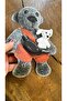 2720 CM Sponge Bag Design - Bear Embroidered Exit Applique - 2