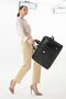 Morca Women's Briefcase Laptop Bag Black - 4