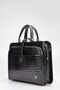 Morca Women's Briefcase Laptop Bag Black - 6