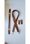 Leather Strap Set - 3