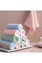 Microfiber Cleaning Cloth Coral Velvet Dish Towels Kitchen Rebuild Cleaning Cloths 3 Pieces 25x25cm - 2