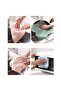 Microfiber Cleaning Cloth Coral Velvet Dish Towels Kitchen Rebuild Cleaning Cloths 3 Pieces 25x25cm - 4
