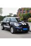 Mini Cooper R60 Countryman - غطاء محرك السيارة الأمامي باللون الأبيض مع ملصق شريطي للأمتعة - 2