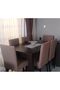 High Quality Chair Cover, Lycra, Washable 1 Piece Brown Color - 2