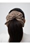 Bamboo Ribbed Hair Clip |   Color: Desert |   Scrunchie - 3