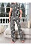 bugs bunny women's short sleeve pajama set CSR gray color - 3