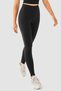 Women's High Waist Firming and Gathering Diving Stretch Fabric Leggings