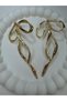 Pinterest Bow Earrings - 2