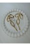 Pinterest Bow Earrings - 3