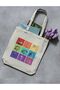 Reverse Face Film Series Movie Y2K Retro Cloth Bag Tote Bag
