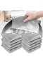 5 Pieces Wire Dishcloth Non-Scratch Dishwashing Wire Steel Cloth 20X20 cm Double Layer S-602