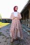 Tile Ethnic Patterned Şile Cloth Kimono - 6