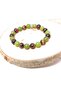Turtle Eye Canadian Jade Bracelet 8 Mm - 2