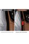 Leather Car Seat Organizer between Seats Pocket Gap Filler Organizer - 3