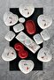 16 Piece 6-Person Fairy Tale Heart Breakfast Set