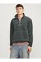 Fleece Sweater Gedruckt Fleece Sweater