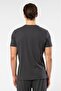 2170 Men's Modal Cotton V-Neck Short Sleeve T-Shirt/Anthracite - 3