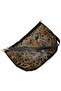 Long Strap Stoned Brillante Women's Crossbody Bag Leopard - 5