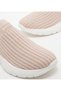 beige women's's flat-sports sneakers - 3