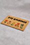 Welcome floral coco doormat