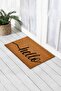 Hello Handwritten Koko Door Mat