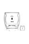 Double Walled Design Glass Cup Bear And Cat Gift Bear And Cat Double Glass Cup - 3