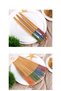 5pcs Fettucini Chopstick Sushi Stick Washable Food Chinese Chopstick - 3