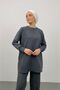 Oversized Anthracite Bottom Top Set with Rener Ornament Label - 3
