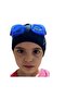 KIDS SWIMMING GLASSES BONE SET Pool Glasses Pool Cap Sea Cap Sea Glasses Set - 6