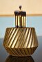Makeup Organizer, Makeup Brush Holder, Makeup Brush Holder, Gold Antique Finish, Model 21