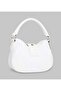 White Women's Shoulder Bag Hand Bags - 2