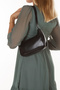 Women's Soft Textured Faux Leather Hand and Shoulder Bag (Daily, Travel, School, Special Day) - 2