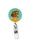 Sunflowers Van Gogh Drop Yoyo Name Badge