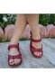 Orthopedic Leather Women's Sandals 11354 - 2