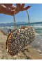 Luxury Stone-Embellished Shiny Evening Dress Bag - 2