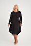 Shalwar Dress Viscose Fabric Plus Size - 4
