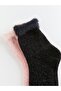Lcw Kids Girls' Sock Socks 2-Pack (W3) - 3