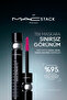 Macstack Black Mascara Mega Brush 12ml - Curling, Length and Volume Effect Mascara