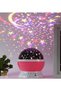 Rotating Colorful Star Master Starry Sky Projection Night Light Table Lamp