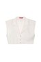 Shoulder Pad Detail Shirt Natural - 5