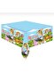 Safari Safari Animals Themed Tablecloth