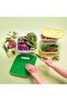 Tupperware Sera Series High Body Container 4.4L Green - 4