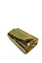 Gold Mirror Women's Evening Dress Bag - 4