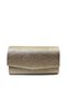 Gold Shiny Skin Women's Evening Dress Bag - 2