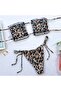Sirene Strapless Pleated Bikini Set Colorful - 3