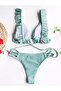 Water Green mare Bikini Set - RuFFle and Window Detail - 3