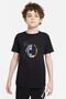 Unisex Kids Black Daft Punk Ram Printed T-Shirt